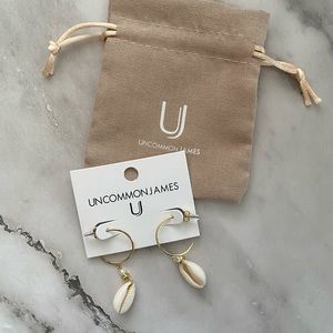 Uncommon James Seashell Dangly Earrings